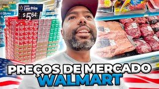 PREÇOS DO MERCADO WALMART NOS ESTADOS UNIDOS 2023