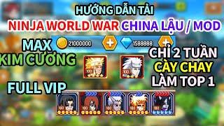 Download Ninja World War CHINA LẬU 2022 | Tải Đại chiến nhẫn giả Trung Quốc LẬU | Saggo Gamer