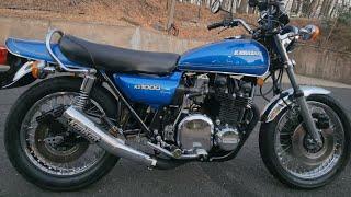 1977 KAWASAKI KZ1000 47 YEAR OLD CLASSIC SUPER BIKE