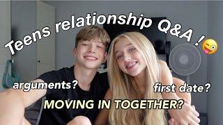 TEEN RELATIONSHIP Q&A .. part 1