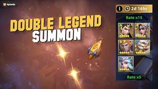 Double Legend Summon & Eather Great PvP Team in Infinite Magicraid