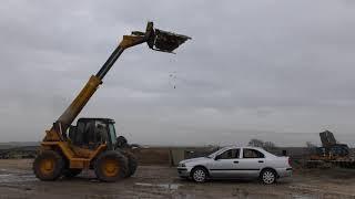 Colin furze's nans car gets Tom Lambed