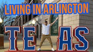 Living in Arlington Texas | Full Vlog Tour of Arlington Texas