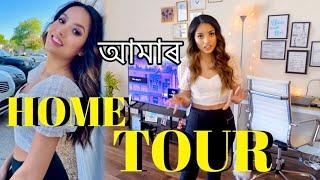 Home Tour Kerline Vlogs| আমাৰ 2BHK rented Apartment in America| Assamese Vlog #40