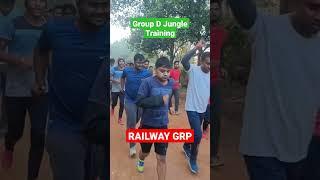 || Railway Group D || jungle training 