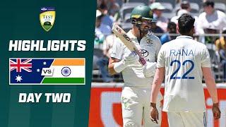 Australia v India 2024-25 | First Test | Day Two