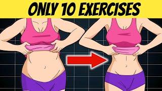 I Tried 10 Home Exercises for a Flat Stomach