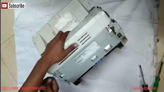 HP LASERJET 1020 PLUS complete disassemble video