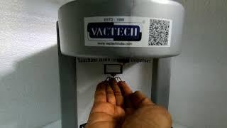 Vactech make Touchfree Hand Sanitizer Dispenser