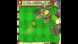 PLANTS VS ZOMBIES - CACTUS VS DR. ZOMBOSS!  #shorts #pvz