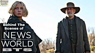 Go Behind the Scenes of NEWS OF THE WORLD (2020) Tom Hanks Western Movie, #BTS