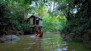 BERKEMAH DI TEPI SUNGAI ,DAN MENCARI KIJING UNTUK KELANGSUNGAN HIDUP