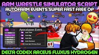 Arm Wresle Simulator Script Pastebin Autofarm Event's AutoHatch-Event Eggs Legendary Free