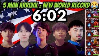 WTF! Team USA Trolled The Game But Got A New World Record For Fastest Game Against Team Guadalupe! 