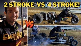 2 Stroke vs. 4 Stroke: Ultimate Dirt Race Showdown!