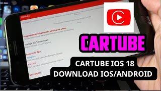 HOW TO DOWNLOAD CarTube iOS 18 ON IPHONE NEW 2025  #CarTube