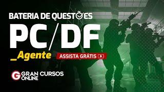 Bateria de Questões PCDF Agente – Contabilidade: Prof. Feliphe Araújo