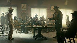 Ballad of Buster Scruggs - Saloon scene