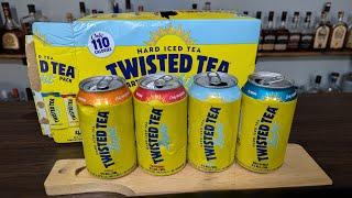 Twisted Tea Light Variety Pack Review!