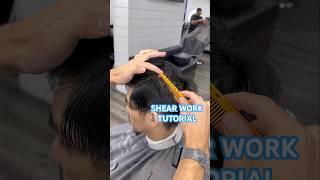 Quick shear work tutorial ️