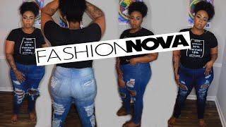 Fashion Nova Distressed Jeans Review