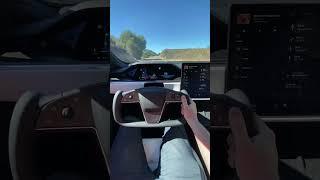 Tesla Model S Plaid 0-100MPH Launch!  #shorts