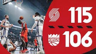 Portland Trail Blazers 115, Sacramento Kings 106 | Game Highlights | November 29, 2024