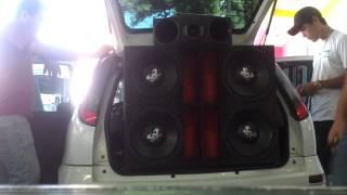 taramps hd 8.000 + 4ultravox 650 rms corsa cleitinho by prime sound car