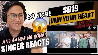 SB19 - 'WIN YOUR HEART' MUSIC VIDEO | 2022 Binibining Pilipinas Theme Song | SINGER REACTION