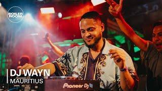 DJ Wayn | Boiler Room SYSTEM: Mauritius