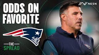 Mike Vrabel Is The Patriots Next Head Coach According To The Books