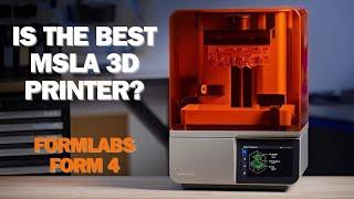 Formlabs Form4 Review - The Choice of Professionals