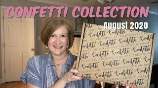 Confetti Collection | August 2020 | Budget Friendly Subscription Box