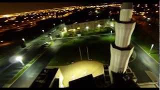 Baitul Islam Mosque Aerial View