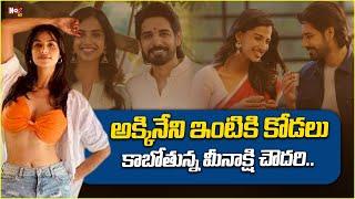 Meenakshi Choudhary Is Going To Marry Sushanth | Akkineni Family | @NoxTVEntertainment