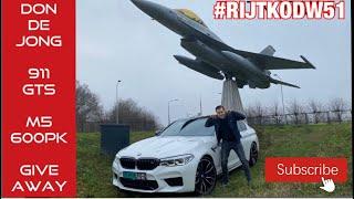 RIJTKODW 51: 600pk BMW M5 F90 | Don de Jong | Audi RS4 | RS6 | BMW 840 | Range Rover Sport | 991 GTS