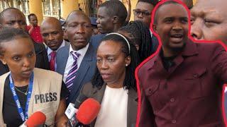 RUTO KWISHA :Martha Karua EXPOSES the truth about Morara kebaso arrest at Milimani courts | Plug Tv