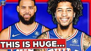 This is HUGE for the Sixers | New Roster Development