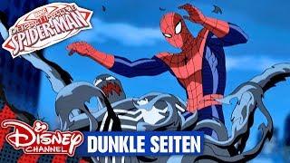 DER ULTIMATIVE SPIDER-MAN - Clip: Dunkle Seiten | Disney Channel