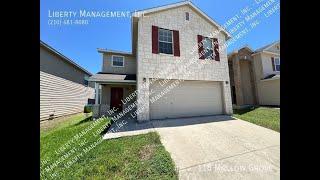 San Antonio TX Houses for Rent 3BR/2.5BA by San Antonio Property Management