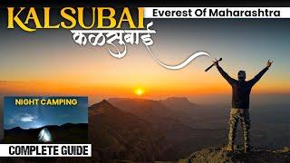 Kalsubai Trek & Night Camping: A Complete Guide to the Everest of Maharashtra