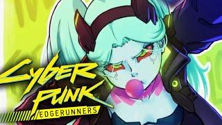 Cyberpunk Edgerunners- I am not ok