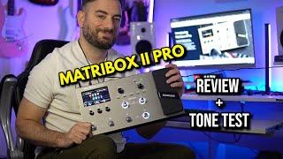 Sonicake Matribox II Pro | Review & Tone Test