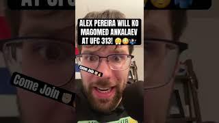 I’m LIVE RIGHT NOW! #UFC #MMA #UFC313 #AlexPereira #MagomedAnkalaev #PereiraVsAnkalaev #DanaWhite