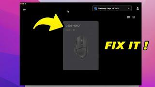 FIX Logitech G Hub Devices Shown as Inactive on MacOS