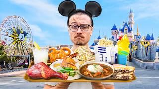 I Tried Every Food at Disneyland