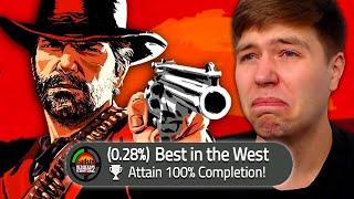 I Got All Of Red Dead Redemption 2's Achievements