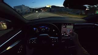 2023 Renault Austral TCe CVT 160 mHEV | Night POV Drive