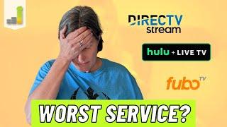 Our Least Favorite Streaming Service | Who Ranks at the Bottom?