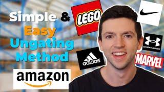 How To Get Ungated On Amazon FBA (2025) | Nike, Toys, LEGO, Grocery, Adidas | Brands & Categories
